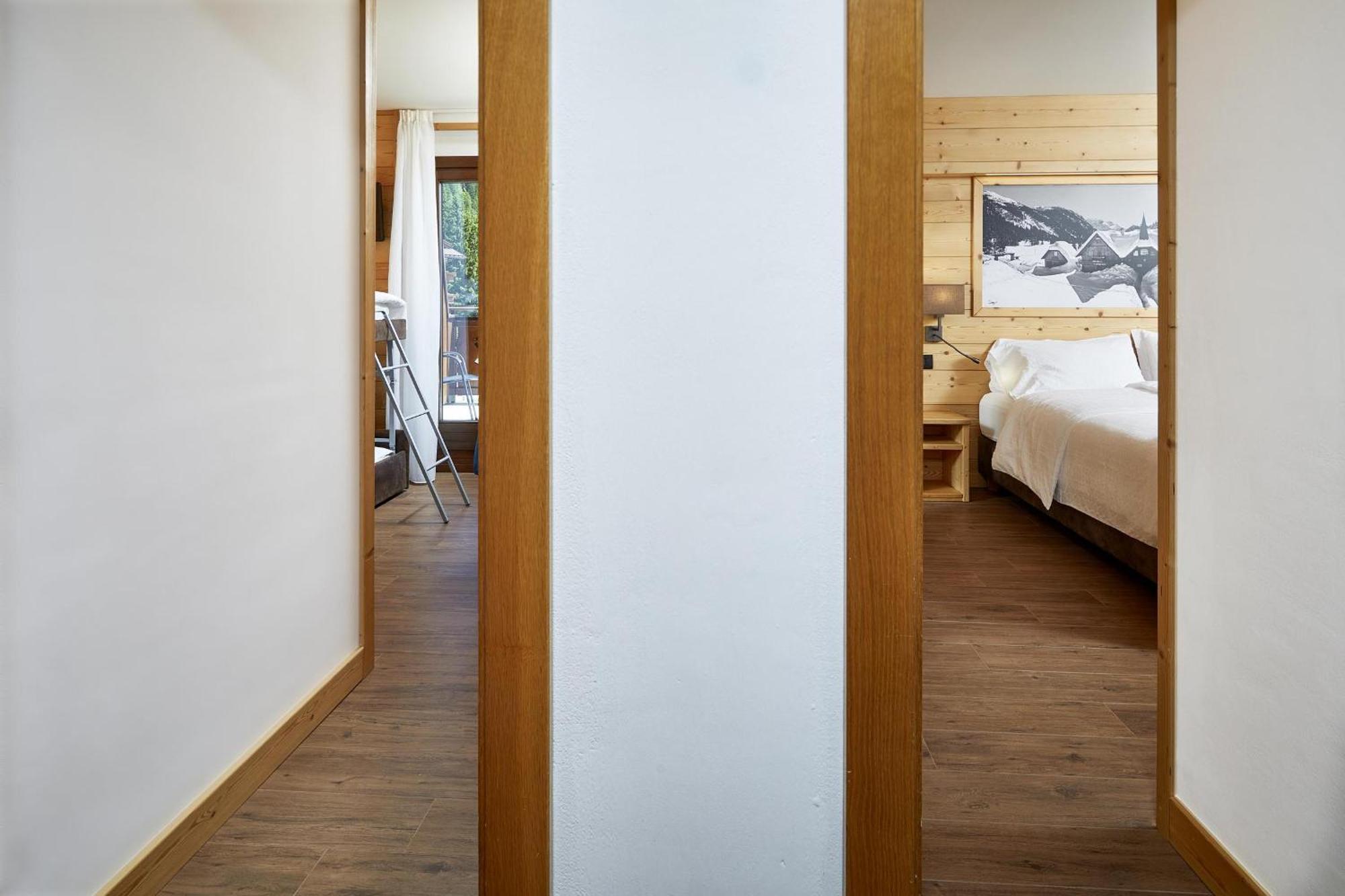 Hotel Garni Dello Sportivo Madonna Exteriör bild