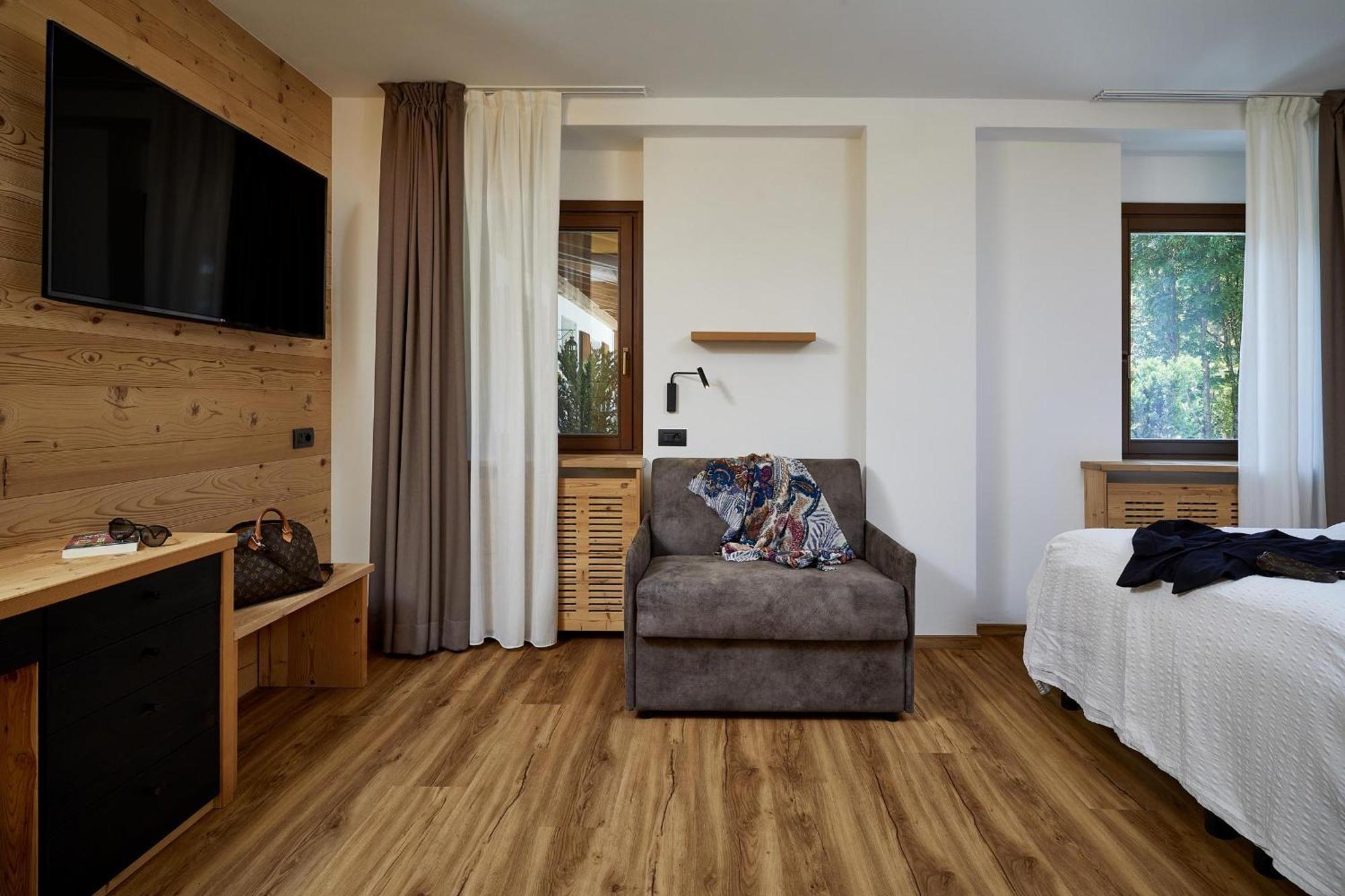 Hotel Garni Dello Sportivo Madonna Exteriör bild